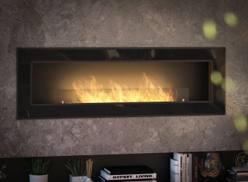 Βιο-τζάκι FRAME 1500 – Μοντέρνο εντοιχιζόμενο τζάκι