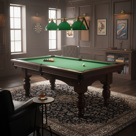Biliardový stôl Verona – štýlové spojenie biliardu a jedálne