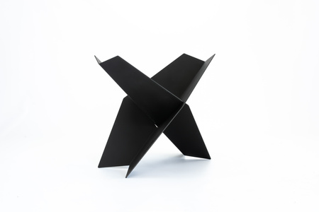 X-FIRE QualitySPA външна градинска камина - (4 мм ламарина, 2 елемента), "Готова за секунди".