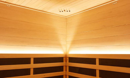 Indendørs Sauna OFS01-4 – Elektrisk Infrarød Hjemmesauna