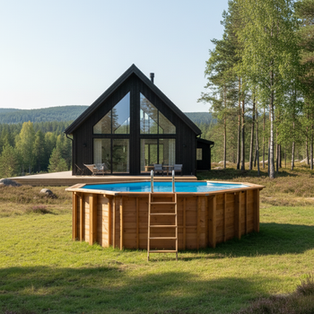 Ferie Eden træ swimmingpool