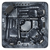 Садове джакузі SPA755 F21 230x230 см - розкіш і комфорт у вашому саду