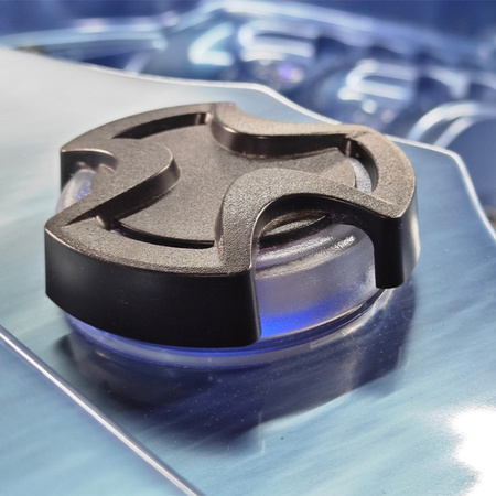 Puutarha poreallas SPA746 230x230 cm - ylellinen rentoutumisalue