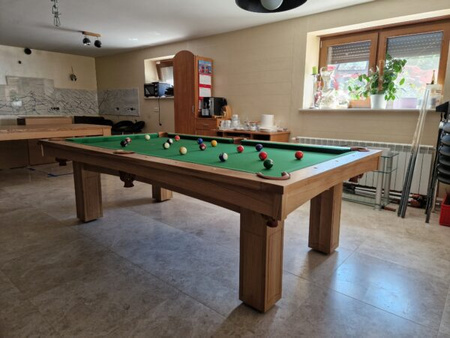 Neron Biljarttafel – Een Perfecte Keuze voor Moderne en Klassieke Interieurs