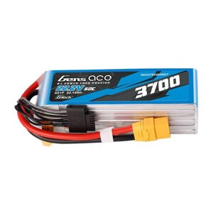 Acumulador Lipo Gens Ace G-Tech 3700mAh 22.2V 60C 6S1P XT90