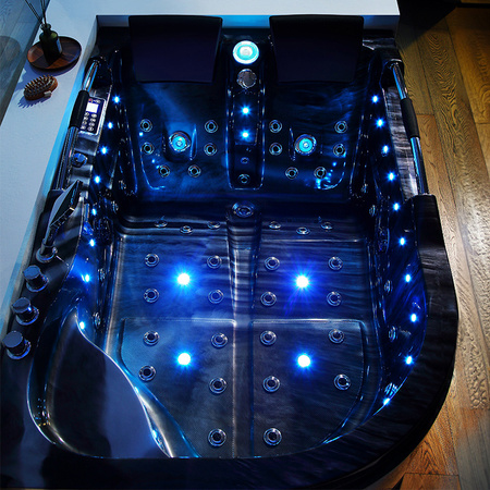 HYDRO MASSAGE BADEWANNE VENEZIA 761 180x120 CM