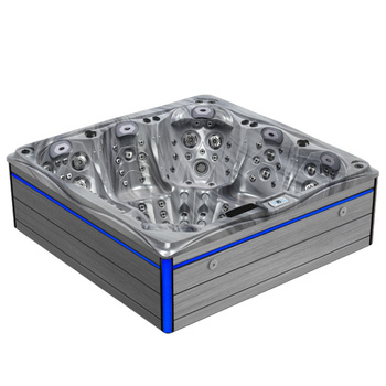 Garden Jacuzzi SPA748 F24 230x230 cm - tágas kikapcsolódás az otthoni fürdőben