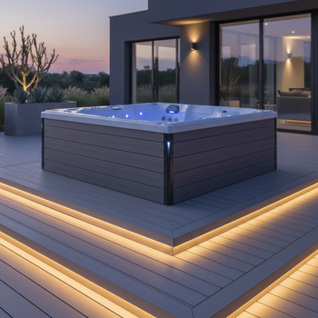 5-kohaline Balboa Spa-vann koos massaažiga - Garden Jacuzzi L508 | Mullivann väljas