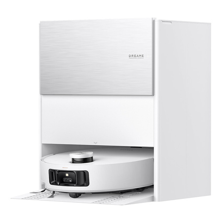 Dreame Aqua10 tīrīšanas robots ar rullīti (balts)
