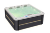 Elegants Jacuzzi OF-6006 Pro – Profesionāls 4 personu SPA ar 59 strūklakām, LED, Bluetooth un ozona apstrādi