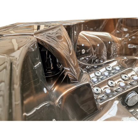 Dārza džakuzi SPA705 210x170 cm - atpūtieties savā dārzā