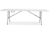 Mesa dobrável para catering, comprimento 240 cm - branca