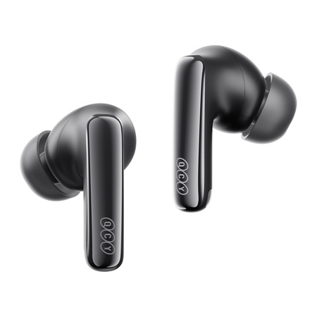 Auriculares TWS QCY MeloBuds N70 (negro)