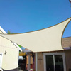 MultiGarden Waterproof Square Sun Shade Sail 5x5m Beige | Garden furniture, relaxation, modern style