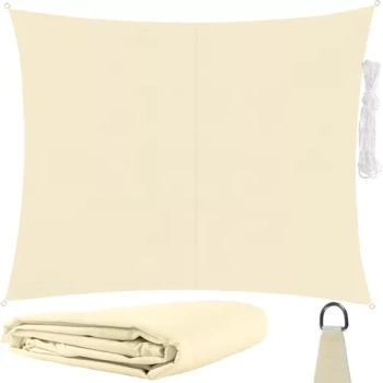 Vela ombreggiante 3x2m - beige Gardlov 23163