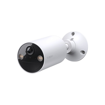 TP-LINK Tapo C410 Smart WiFi Camera - Εσωτερική και εξωτερική κάμερα IP με ανίχνευση κίνησης, Starlight, αμφίδρομη επικοινωνία και νυχτερινή λειτουργία - Ιδανική για παρακολούθηση σπιτιού, κήπου και γραφείου