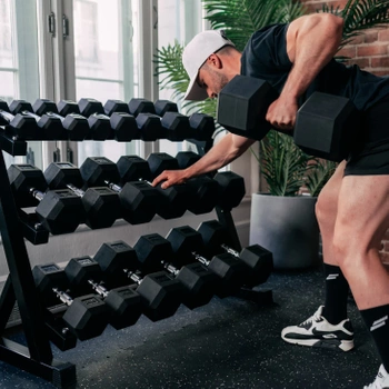 Набір шестикутних гантелей