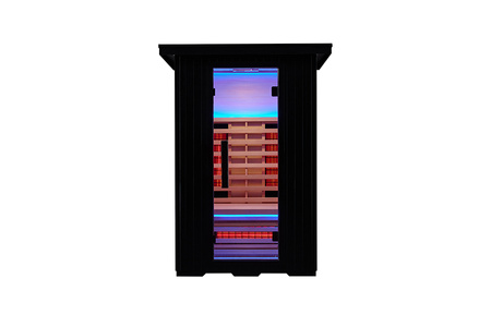 OFS06C-3-1 Indoor Infrared Sauna – Small Home Sauna