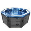 Tuin jacuzzi SPA107 220x220 cm – luxe SPA-bad voor 6 personen