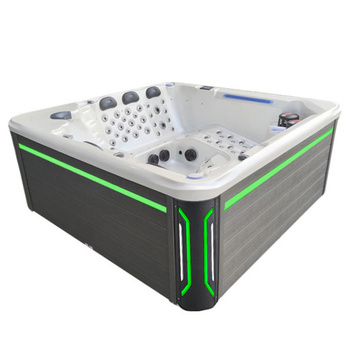 Tuin-jacuzzi bad SPA743 220x220 cm – ruime ontspanning voor het hele gezin