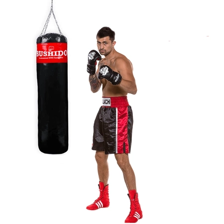 130 cm / 30 kg - SACO DE BOXEO BUSHIDO 30 KG