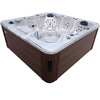 Jacuzzi de Jardim SPA703A 230x230 cm – uma luxuosa banheira de hidromassagem SPA