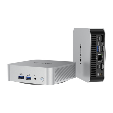 Mini PC GEEKOM A8 Ryzen 9 8945HS 32GB RAM 2TB + Win11 Pro