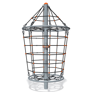 Climbing Rope Playground SE774-3,0-AL – An exceptional climbing structure for children