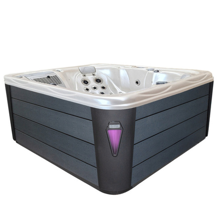 Dārza džakuzi vanna SPA565 170x210 cm - komforts un atpūta jūsu mājas spa