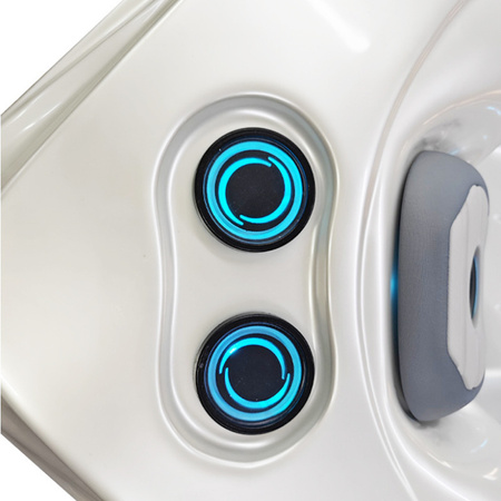Jacuzzi de jardin SPA748 F24 230x230 cm – une relaxation spacieuse dans votre SPA à domicile