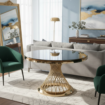 Table à manger Mercier – luxe et modernité dans votre intérieur