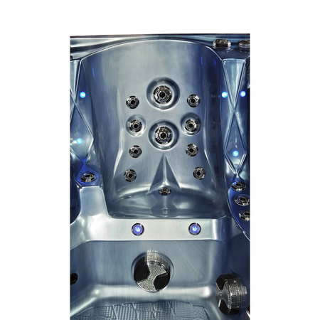 Dārza džakuzi vanna SPA746 230x230 cm - luksusa atpūtas zona