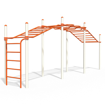 S833.4 Ape-stige | Lekeplass | Utendørs treningspark | Calisthenics