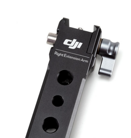 DJI R (Ronin-S2 / Ronin-SC2) med tohånds vrihåndtak