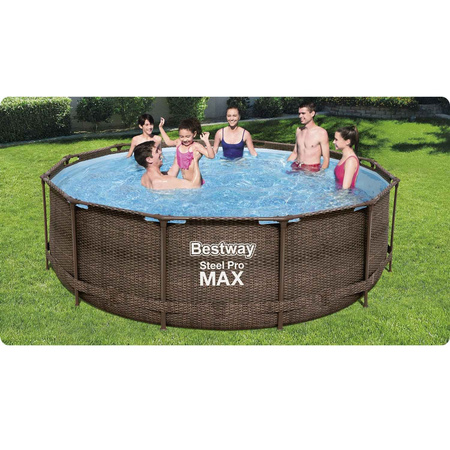 Havepulje 366 x 100 cm sæt 18in1 Bestway 56709