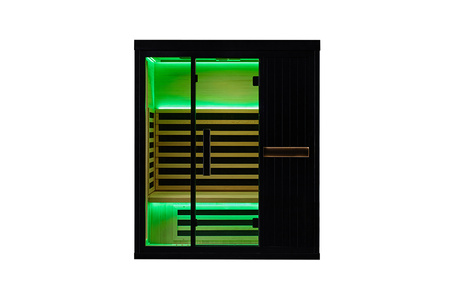 Sauna OFS06A-4 – Kompakt elektrisk sauna med infrarød opvarmning