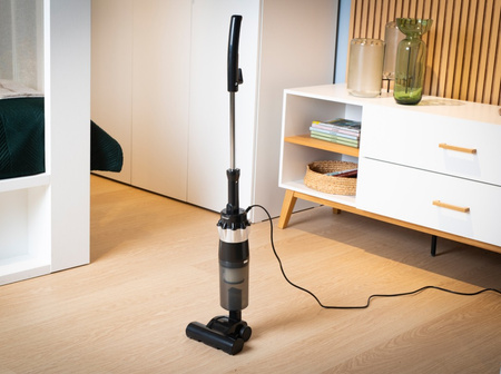 PRIME3 Sledestofzuiger SVC12 - Zakloze, Krachtige, Lichtgewicht HEPA Stofzuiger met Turboborstel, Zuignap en Borstel - Ideaal voor Thuis en Kantoor - 800W Prestatie, Lang 4,8m Snoer