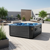 Vrtni jacuzzi SPA508 – plavi val, sivo kućište 215x190 cm