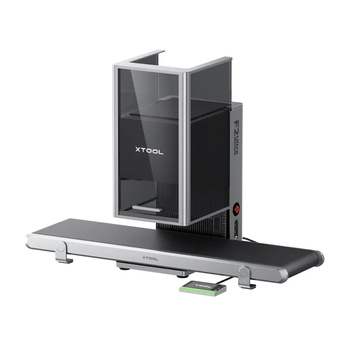 Σετ μηχανής χάραξης με λέιζερ xTool F2 Ultra + τροφοδότης xTool Auto Streamline™