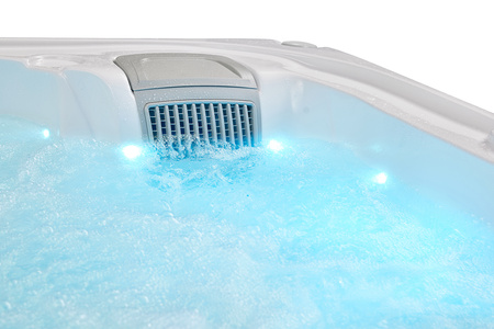 Premium Jacuzzi OF-6003 Pro – Luxusní 6místné SPA s hydromasáží, Bluetooth a LED osvětlením