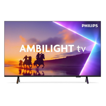 Philips 50PUS8510/12 QLED 50 inch 4K HDR Ambilight TV - Smart TV met Dolby Atmos en DTS:X, TITAN OS, Bluetooth en WiFi, ideaal voor woonkamers