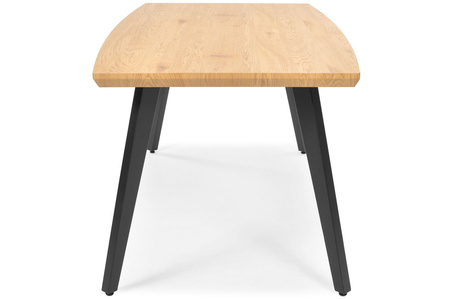 BREMA mesa rectangular 160 cm - roble