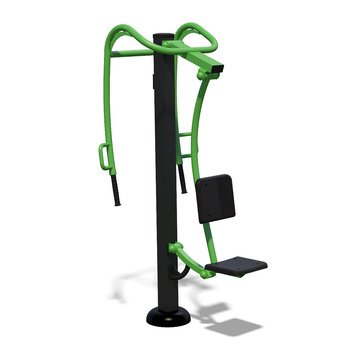 Street Chest Press SM131 – effectieve training, buitenmachine voor de borstspieren