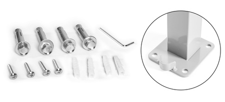 Hopfällbar Sidomarkis MultiGarden 300x180 cm Antracit – Solskyddsrollo för Balkong, Terrass och Trädgård