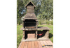 Grill FENIKS (K14) – nowoczesny grill ogrodowy z betonu architektonicznego