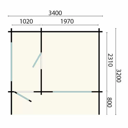 Сауна на відкритому повітрі / SAUNA TIMO