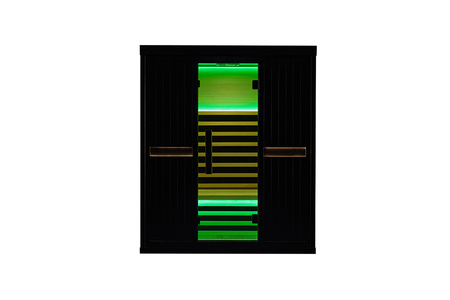 Infrarød sauna OFS06A-3-2 – Elektrisk hjemme sauna / infrarød opvarmning