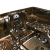 Vrtni jacuzzi SPA747 F27 210x210 cm - udobje in eleganca