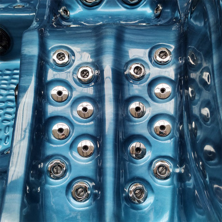 Aia mullivann SPA560 220x220 cm - luksus ja täielik lõõgastumine teie aias.