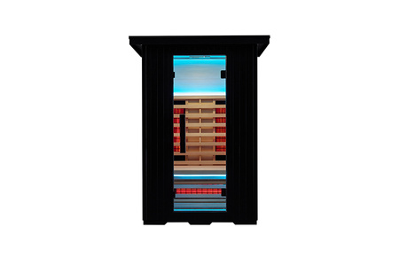 Infrarood binnensauna OFS06C-3-1 – Kleine sauna voor thuis